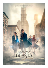 Fantastic Beasts movie poster